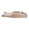 Beige Rear Center Console Cup Holder for Volkswagen Jetta Golf Mk4 - 1J0863323N