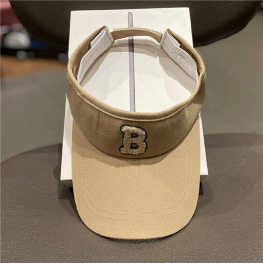 

Anti-UV Empty Top Hat Adjustable Baseball Caps Casual Visor Cap Outdoor