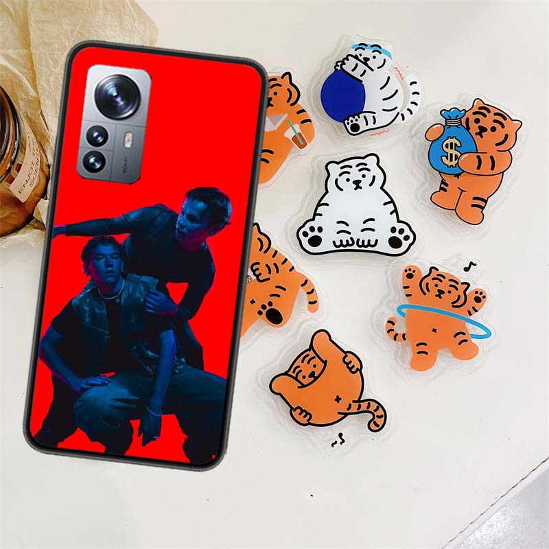 

Marcus And Martinus Music Phone Case For Xiaomi Poco X7 X6 M8 M7 M6 M4 M3 X4 Pro F7 Ultra M5S Mi 14 14T 15 15T 12T 10T Pro 12S 1 Xiaomi Poco X7 Pro