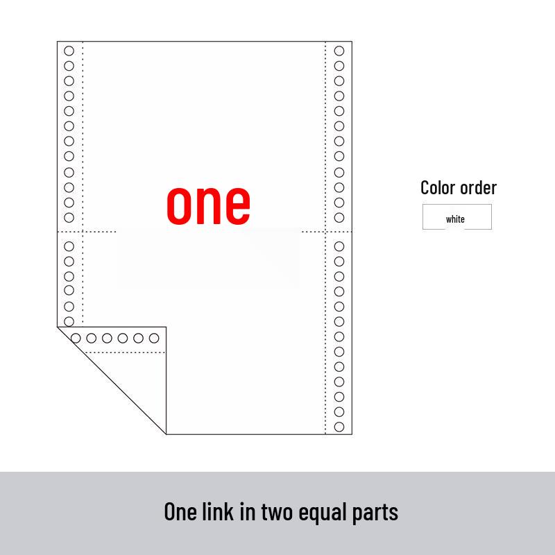 Dot Matrix Printer Paper: Single, 2-6 Sheets, Full/Half/Third-Split, Shipping & Delivery Notes