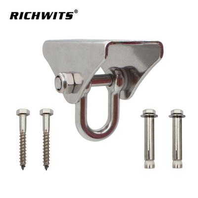 304 Stainless Steel Hammock Swing Hook - Hang Chair, Sandbag, or Hardware with Fixing Buckle