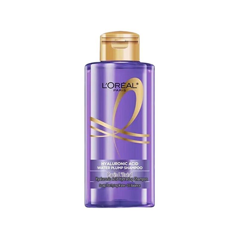 

L Oreal Увлажняющий шампунь для объема с гиалуроновой кислотой