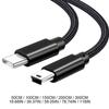 Type-C To USB Quick Charging Cable Charger Cord Data Transfer Wire for Phones Cameras Support Data Transmission