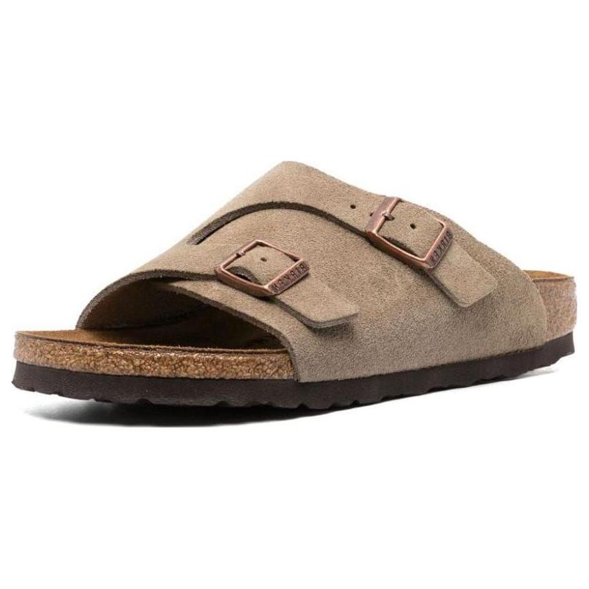 Birkenstock Zurich Suede Slides 050463DZURICH