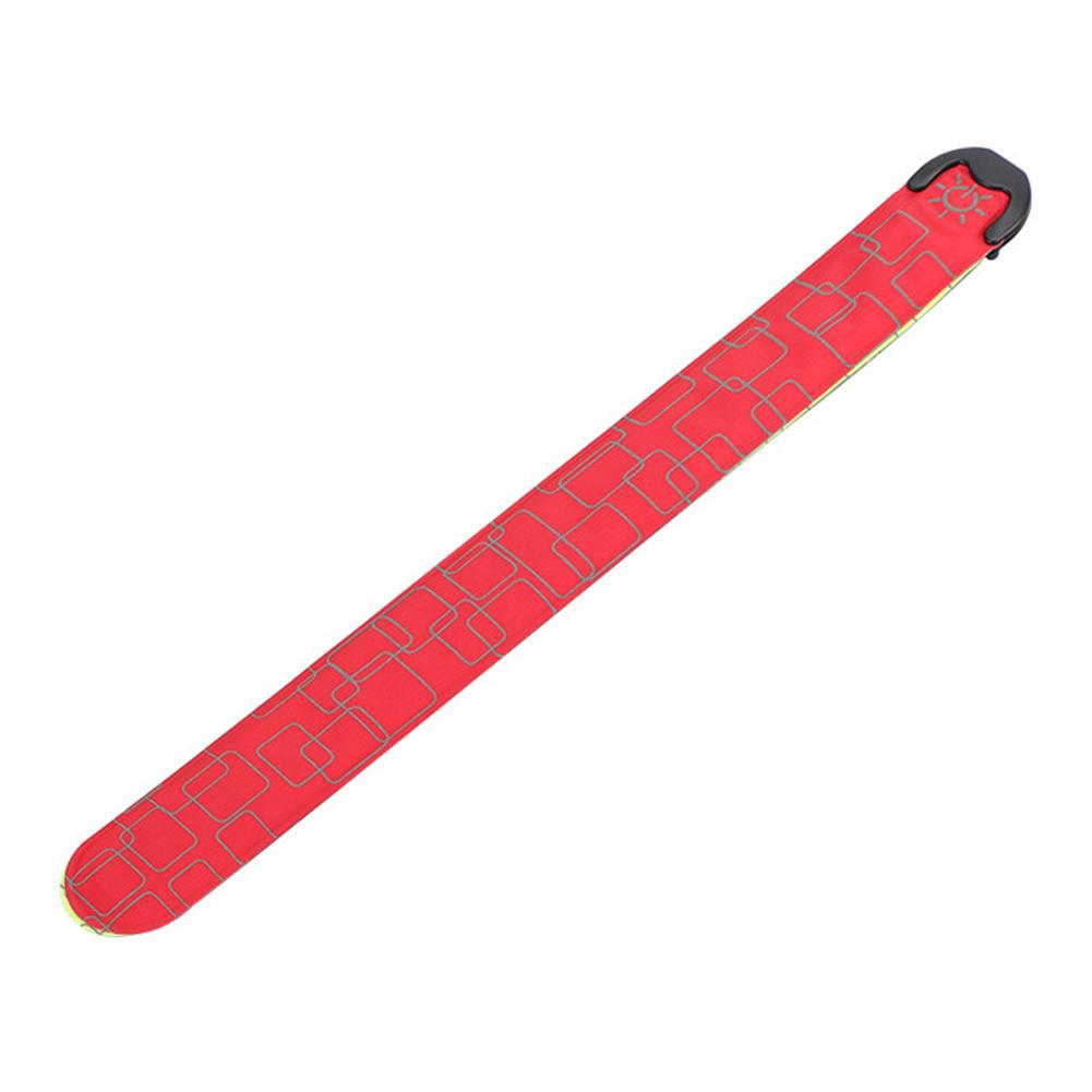 1pc Rechargeable LED Armband High Visibility Reflective For Night Cycling Running Adjustable LED Armband Multiple Lighting Modes