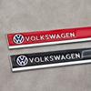 For VW Volkswagen Jetta MK5 Golf 2pcs Metal Volkswagen Logo Badge Car Fender Side Emblem Sticker For VW GTI Polo Golf MK8 Touare