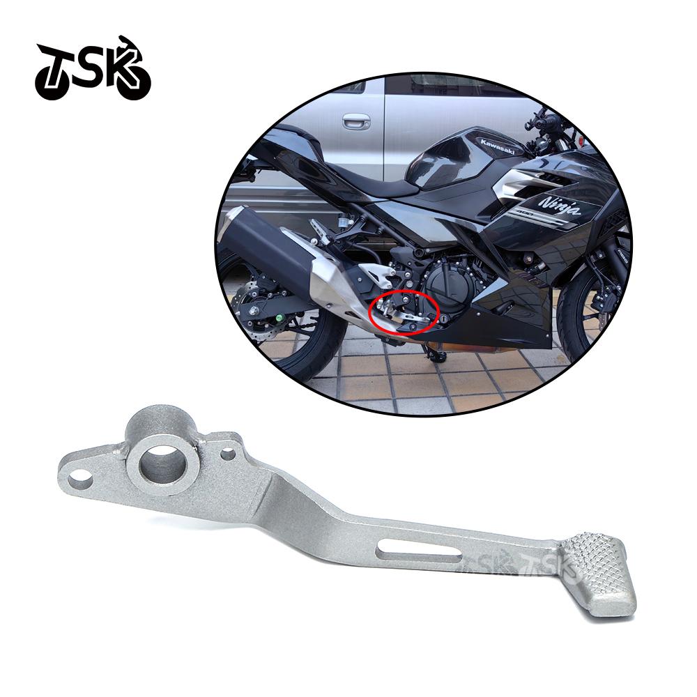 Rear Brake Foot Pedal Lever for Kawasaki Ninja400 Ninja 400 2018-2023 Z400 2019 2020 2021 2022 Motorcycle Accessories