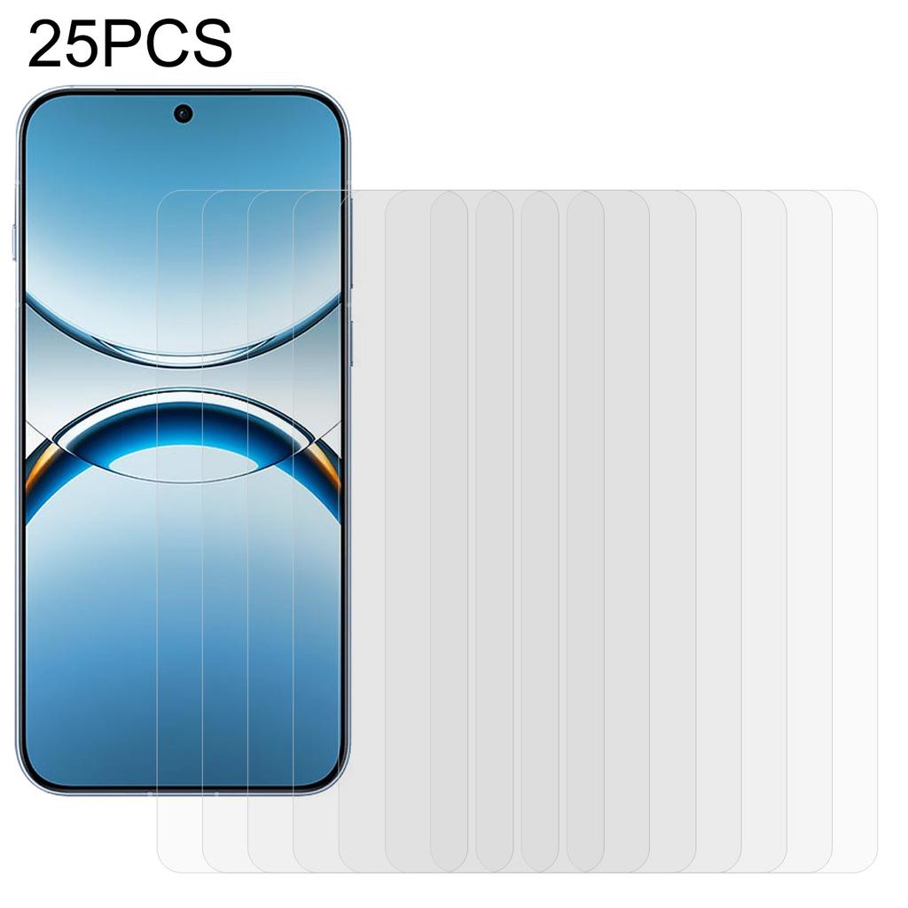 25Pcs For Oppo Find X8 5G Tempered Glass Screen Protector High Definition