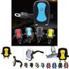 Universelle Fahrrad E-Scooter Motorrad Lenker Handyhalterung mit Sicherheitsband
