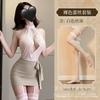 Sexy underwear sexy lace qqny hip skirt pure desire flirting small chest uniform secretary suit woman