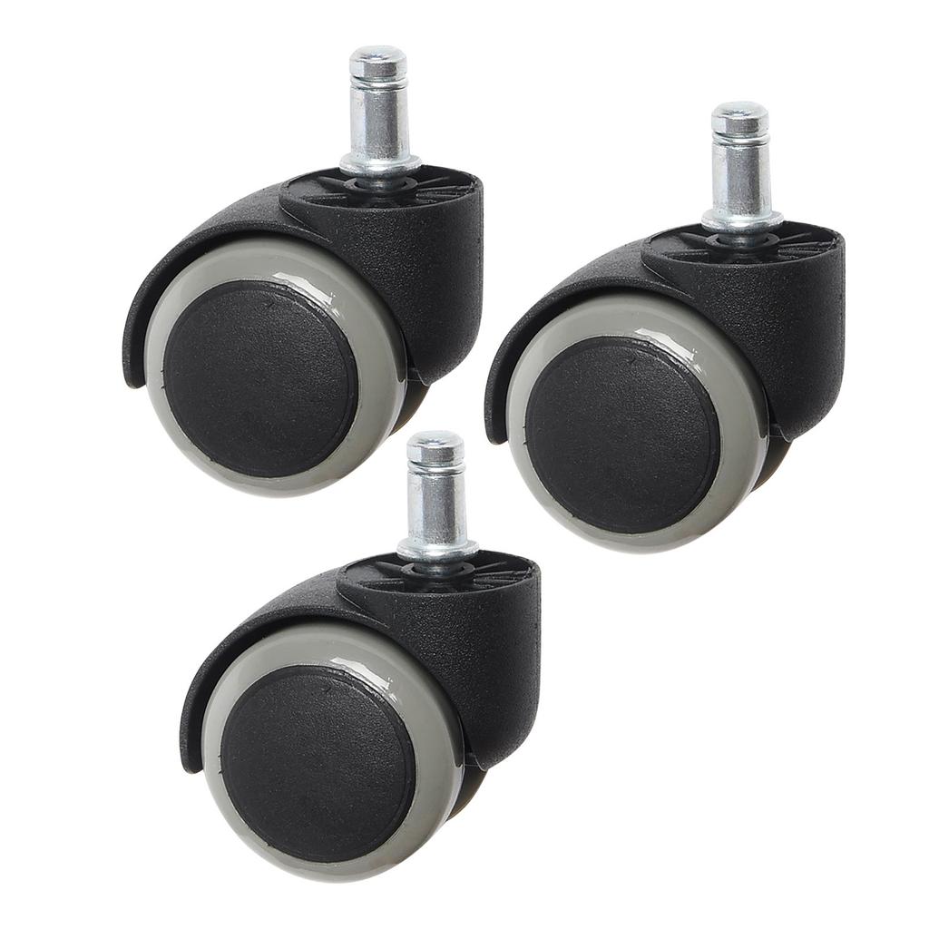 Replacement Swivel Office Chair Wheels Casters Universal Fit