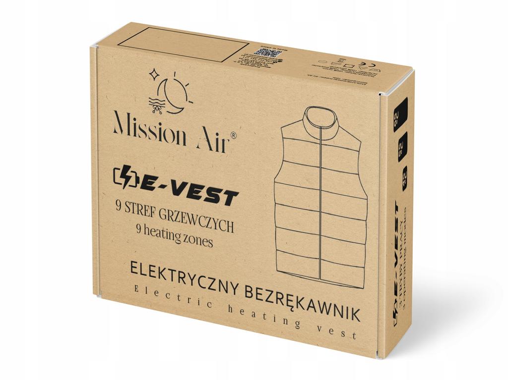 E-VEST Heated Vest Size 2XL