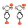 Umbrella Stand Aluminum Alloy Clip On Mount Adjustable