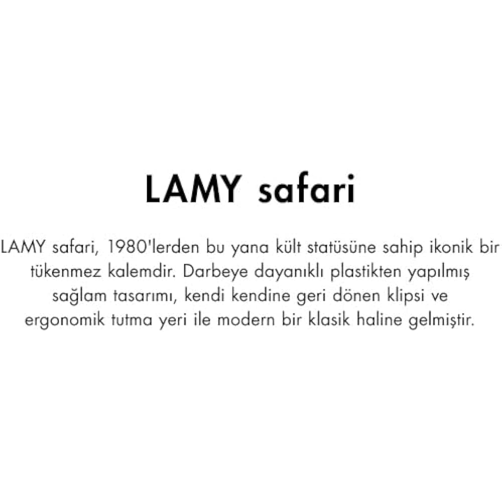 LAMY Ramy Fountain Pen F Fine Safari Spring Green LD0SG-F Regular Imported