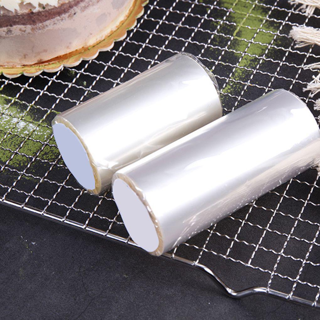 Průhledná průhledná pěna na okrajích ovinutí okrajů pečící páskou na pečení dortů DIY