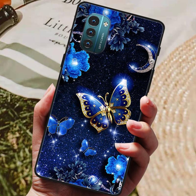 For Nokia G21 Case NokiaG11 Silicone Cover Cute Soft TPU Case For Nokia G11 G21 Bumper Phone Case NokiaG21 G 21 11 Coque