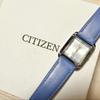 Used CITIZEN Eco Drive Citizen L Square Collection with Box