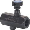 3 8-inch Hydraulic Throttle Valve Steel NPT Thread 3000 PSI KC-03