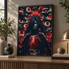 5D Diamond Painting Madara Uchiha DIY Full Drill Diamond Art Kit Home Decoration