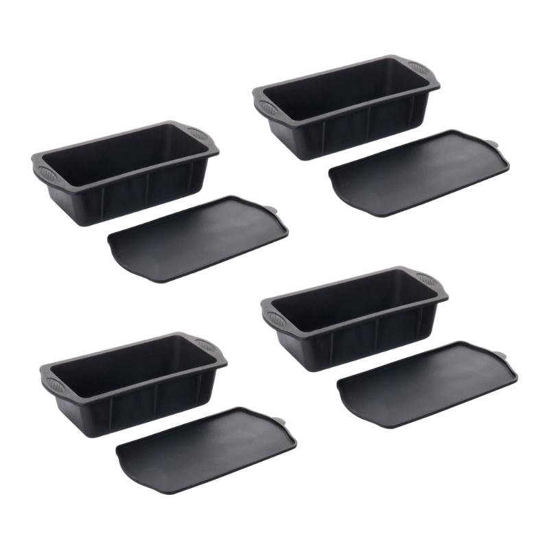 Large Capacity Efficient Ice Cubes Makers Silicone Molds With Lid For Efficient Ice Production In 12 24Hours 4lb Size For Various Use