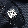 Sport Herren Digitaluhr Gummi Herren Sport LED Uhren 3Bar Wasserdicht Alarm Chrono Uhr Mann Fitness Elektronische Armbanduhr