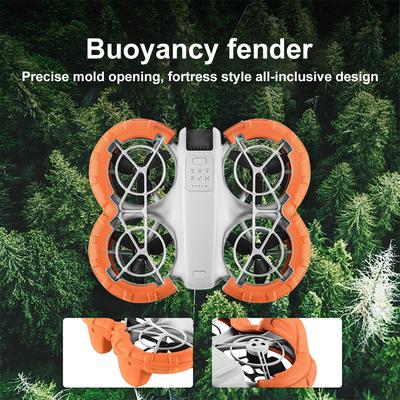 For DJI NEO Floating Propeller Guard Bumper Lightweight EVA Propeller Protector Buoyancy Anti-collision Ring Drone Accessories