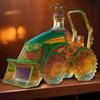 Carafa pentru băuturi spirtoase 3D în formă de tractor Sticlă pentru sticlă de vin Ornament de depozitare Decantor Decorațiune pentru bărbați Femei Bar Cabinet de familie