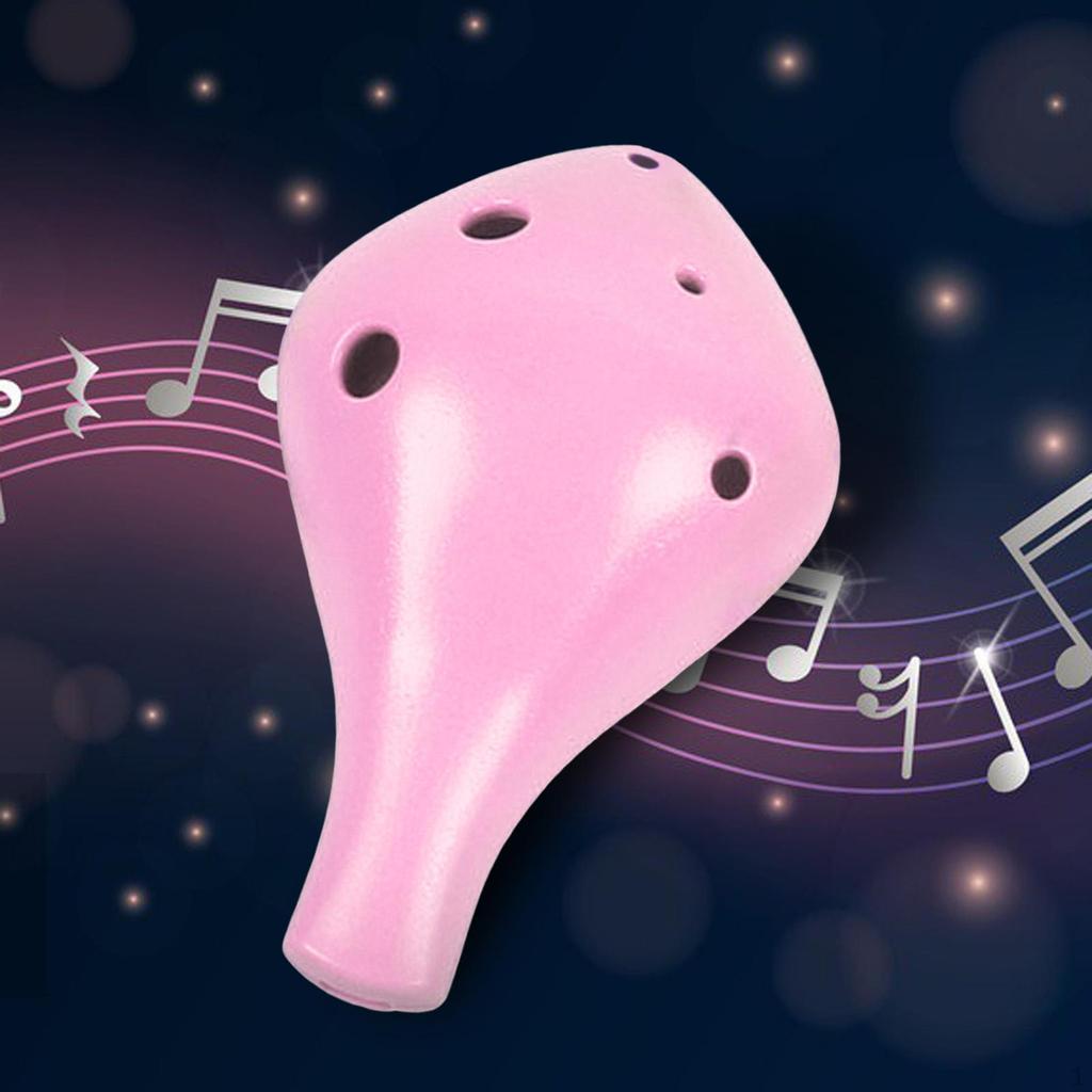 6 Hole Alto Ocarina for Kids Learning