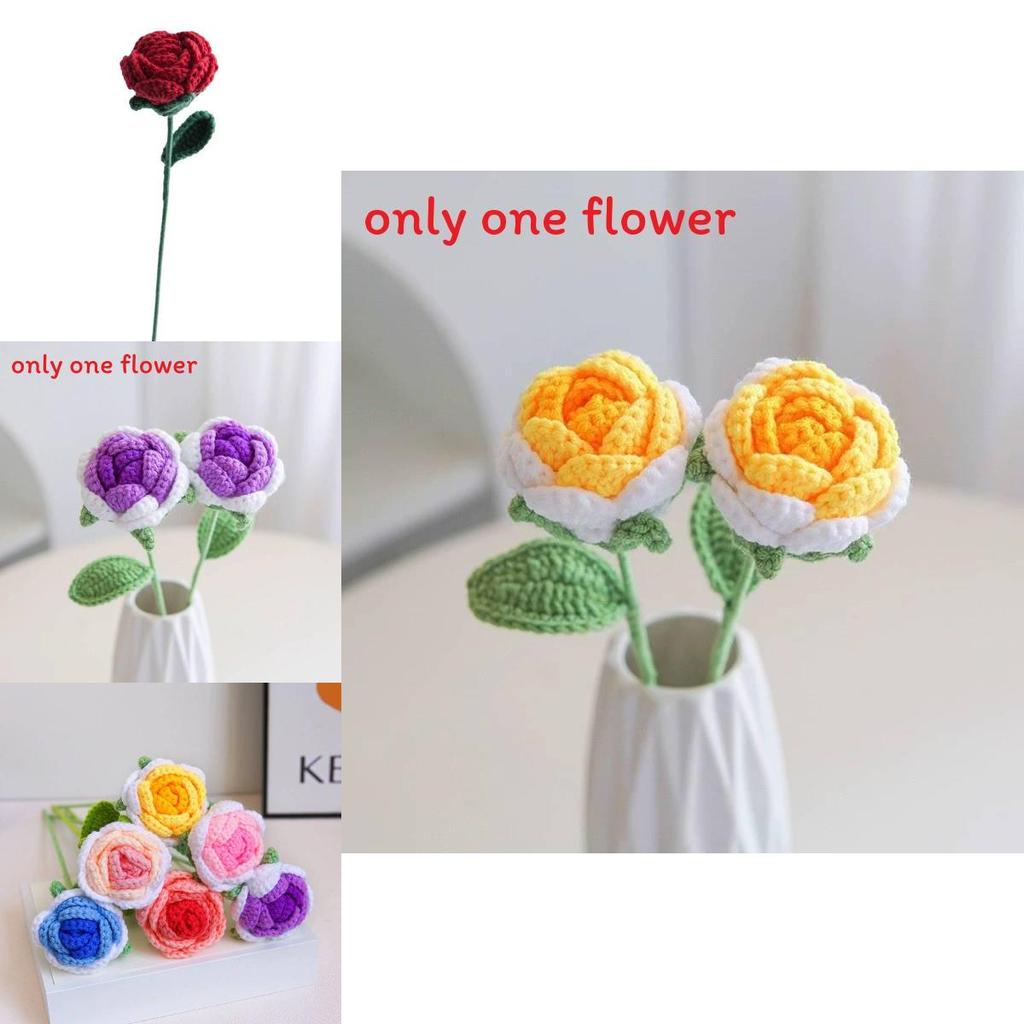 Romantic Rose Artificial Flowers For Wedding Home Decor With Realistic Fabric Material