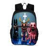 Zaino Animaletto con Tasche Multiple per il Ritorno a Scuola, Attività all'Aperto e Conservazione Quotidiana