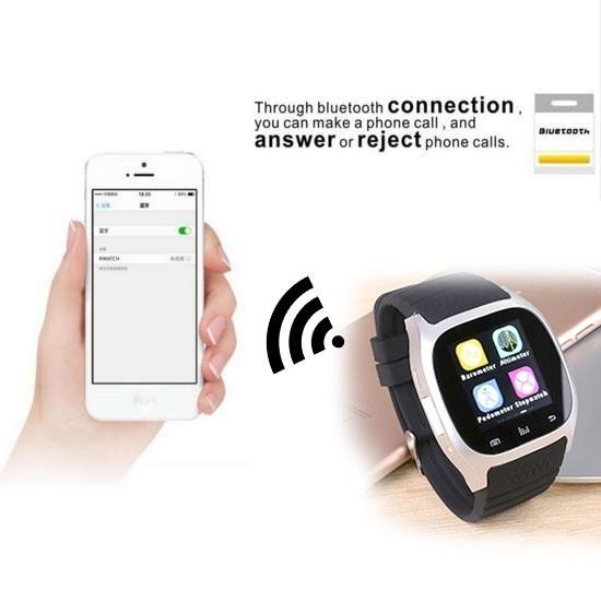 Buy Wearable Equipment M26 Smart Watch Bluetooth Clock Music Watch ...