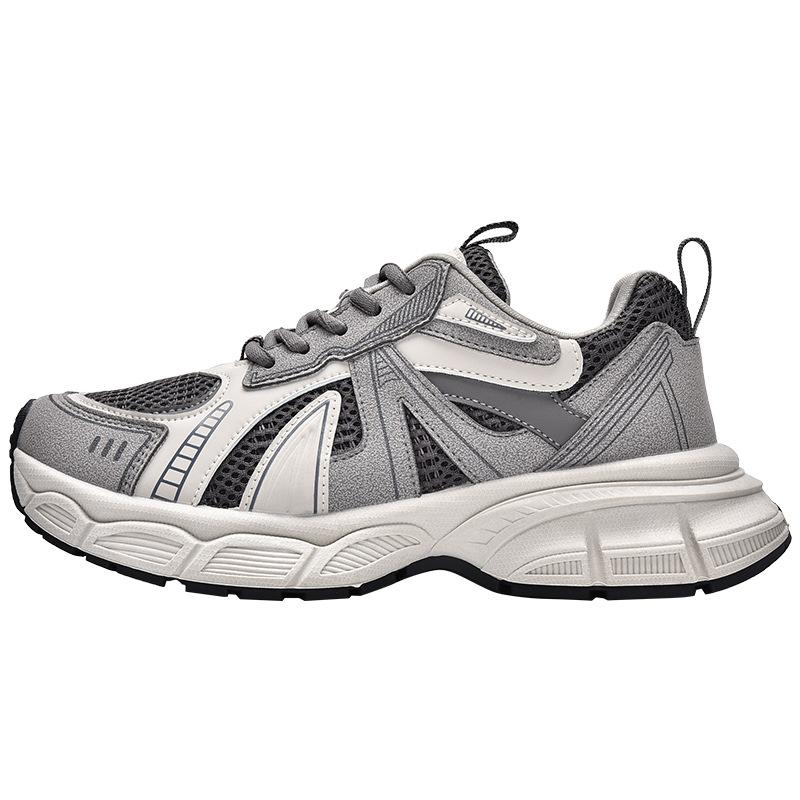 Spring New Platform Dad Shoes Design Sense Versatile Casual Shoes 1593