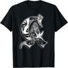 CA California Chicano Art Tatuaje Low Rider Est Los Angeles Tricou
