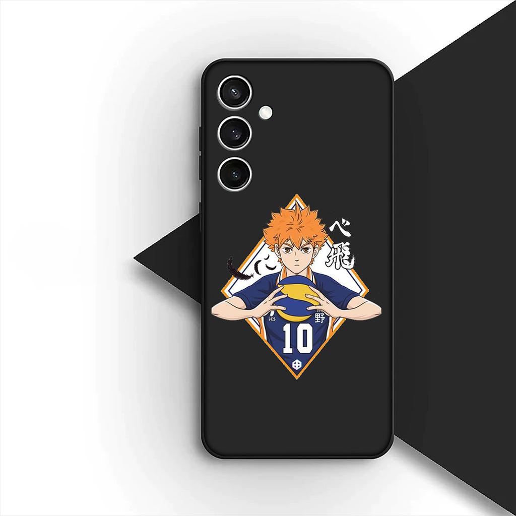 Hinata Shoyo Haikyuus Oikawa Tooru Handyhülle für Samsung Galaxy S23 S22 S21 S20 FE Ultra Plus + S23FE A50 A51 A12 Hülle