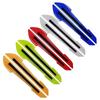 2Pcs Door Bumper Strip Reflective Car Mirrors Anti Scratch Protection Stickers Car Rearview Mirror Warning Stickers