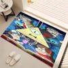 1pc Gravity Falls1 Print Area Rug - Soft, Washable Non-Slip Indoor Mat, Living Room, Home Office Decorative Rug,Office Decorative