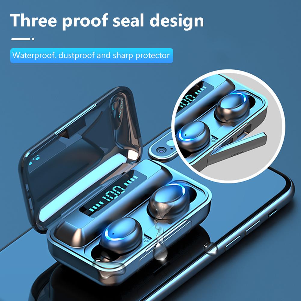Buy F9 TWS Wireless Bluetooth 