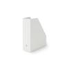 MUJI Recycled Polypropylene Stand File Box - White Gray, Approx. W10 x D27.6 x H31.8cm, 83904340