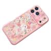 Full Screen Flower Kitten Suitable for iPhone17Pro 2-in-1 Mobile Phone Case Apple 16 Niche 15 Hair Factory