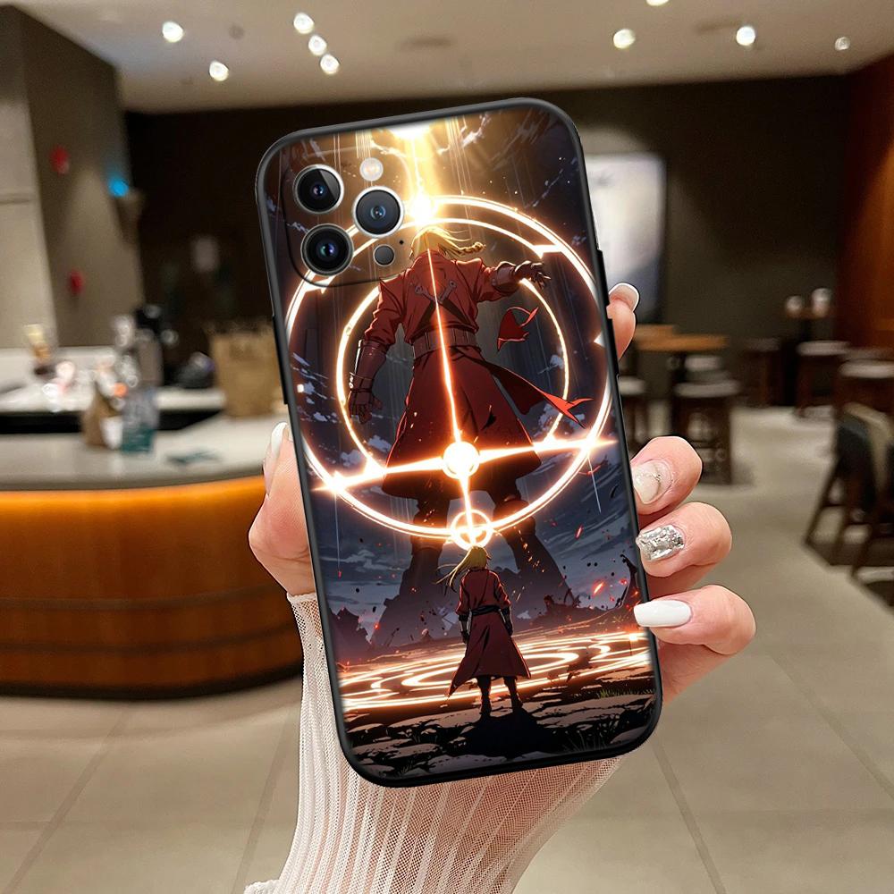 RA13 Fullmetal Alchemist New High-End Shell Phone Case for Xiaomi Poco F8 M4 M5 M6 M7 X3 X6 X7 Pro GT NFC Ultra