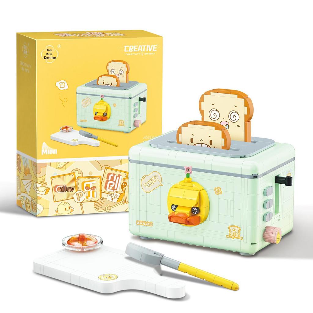 Weile Creative Mini Building Blocks Toy Gift Set (2090-2091 Series)