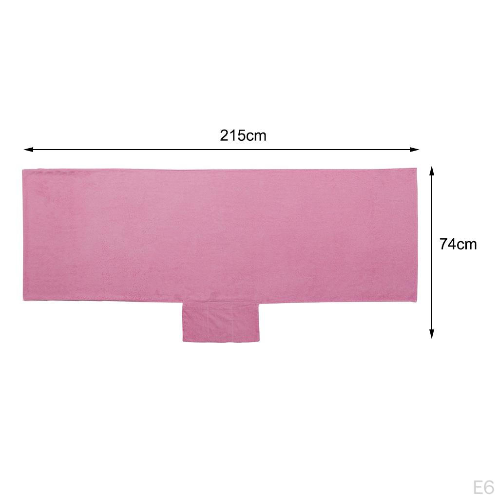 Пляжний рушник Поглинаючий Для шезлонга Басейну Плавання Кемпінгу Засмагання