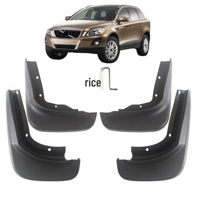 08-13 Volvo XC60 Bavettes - Garde-boues Transfrontaliers
