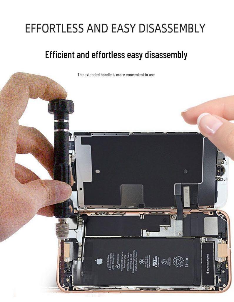 Multifunctional Screwdriver Set for Apple & Android Phone Repair