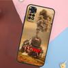 Vintage Steam Train Railway Cover For Xiaomi Redmi Note 13 Pro 14 12 11 9 10 9S 10S 11S 12S Redmi 14C 10C 12C 13C Case