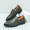Men Shoes Leather Male Men's Men Oxfords Dress Shoes for Men Luxury Designer Platform Leather Man Shoes
