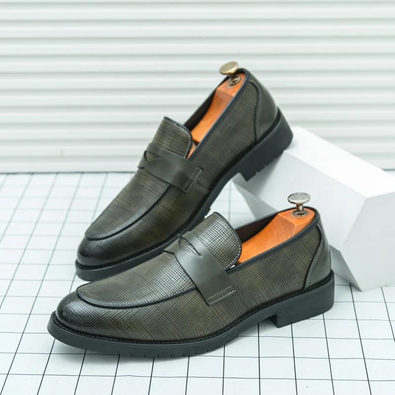 

Men Shoes Leather Male Men s Men Oxfords Dress Shoes for Men Luxury Designer Platform Leather Man Shoes 47