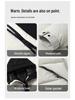Men's Winter Fashion Stand Collar Windproof White Duck Down Jacket