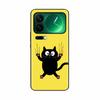 For Xiaomi Mi 17 Pro Max Case Luxury Soft Black Silicone Printed Protective Shell Back Cover Cases For Xiaomi 17 Pro Max Casing