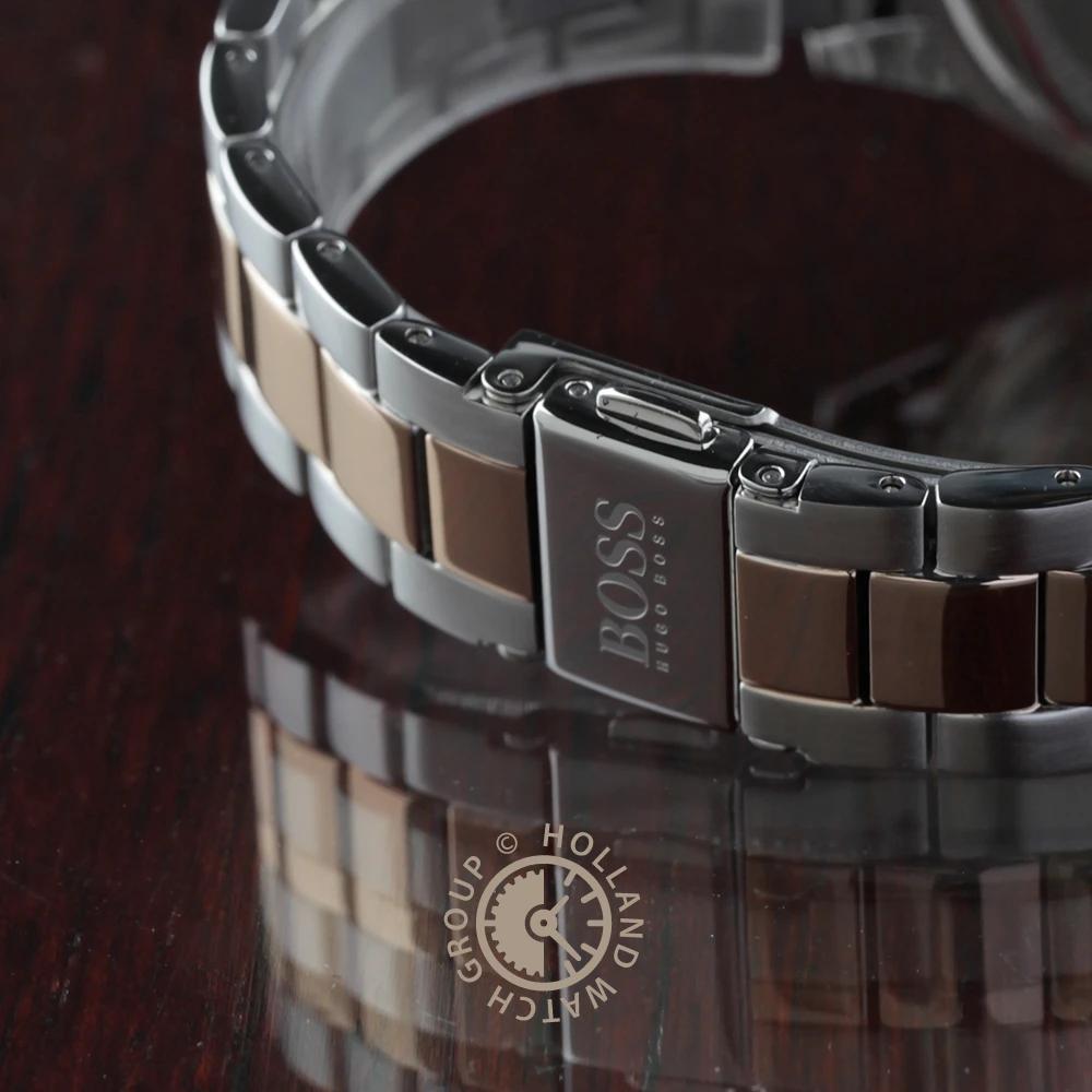 BOSS Novia Brown Bicolor Rose Stainless Steel Ladies' Quartz Watch 1502617